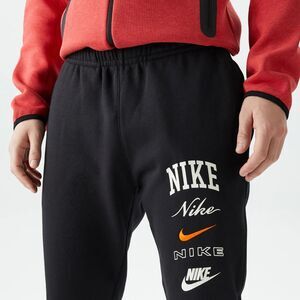 Nike Club Fleece Men's Sweatpants Black/White